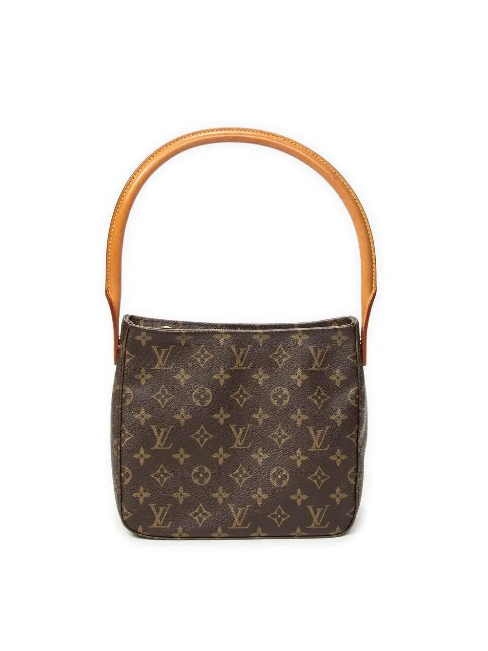 Louis Vuitton Looping Handbag Canvas Mm #361453L11B
